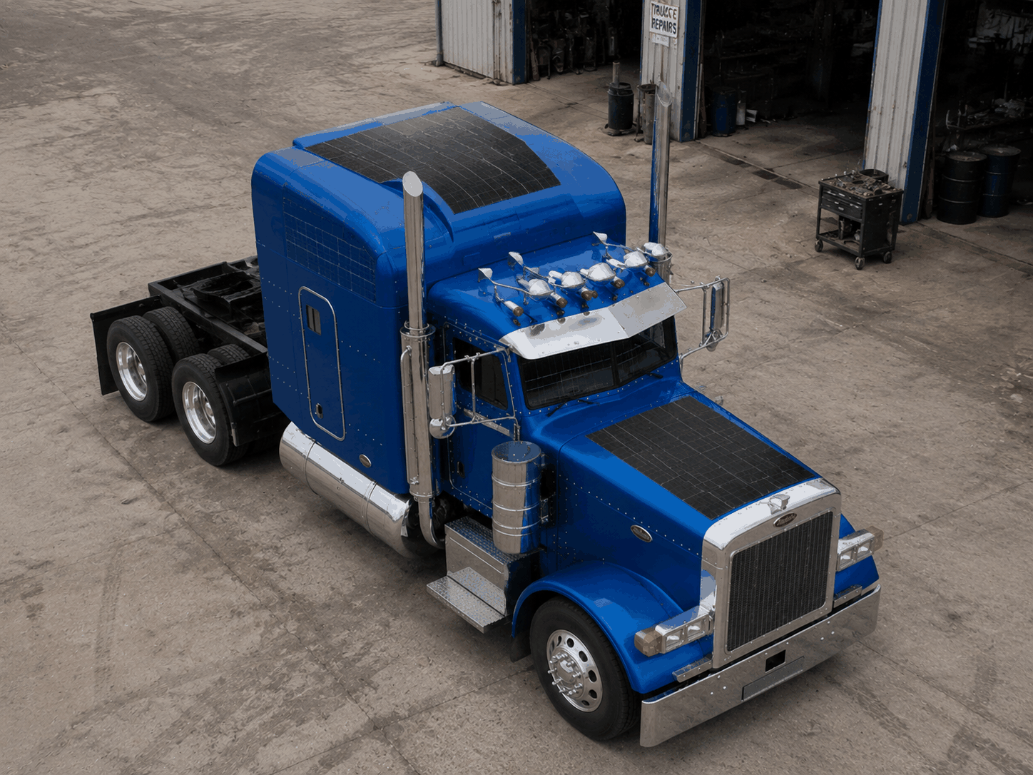 Heavy Duty Truck